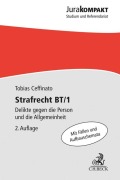 Cover-Bild zum Titel 'Strafrecht BT/1' von 'Tobias Ceffinato'