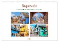 Riquewihr - ein märchenhaftes Dorf im Elsass (Wandkalender 2024 DIN A2 quer), CALVENDO Monatskalender - Nina Schwarze
