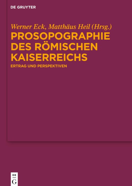 Prosopographie des Römischen Kaiserreichs - 