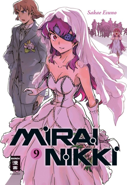 Mirai Nikki 09 - Sakae Esuno