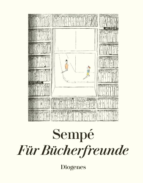 Für Bücherfreunde - Jean-Jacques Sempe