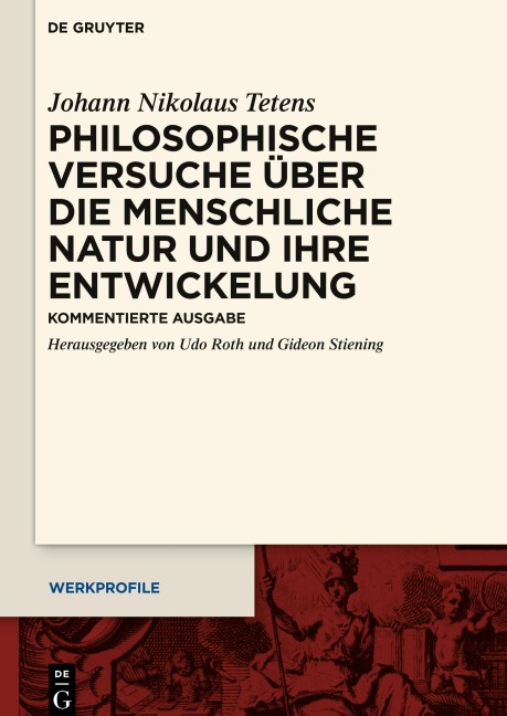 Philosophische Versuche über die menschliche Natur und ihre Entwickelung - Johann Nikolaus Tetens