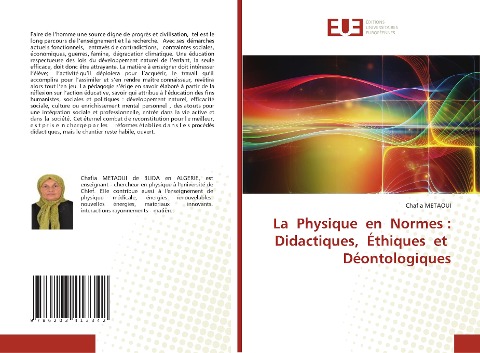 La Physique en Normes : Didactiques, Éthiques et Déontologiques - Chafia Métaoui