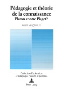 Cover-Bild zum Titel 'Pédagogie et théorie de la connaissance' von ''