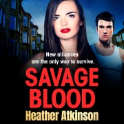 Cover-Bild zum Titel 'Savage Blood' von 'Heather Atkinson'