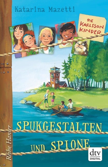 Die Karlsson-Kinder Spukgestalten und Spione - Katarina Mazetti