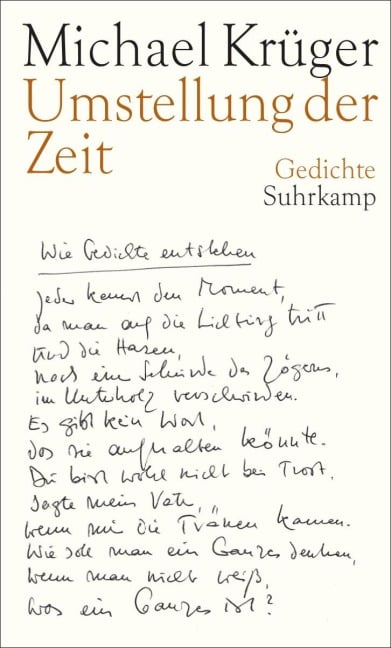 Umstellung der Zeit - Michael Krüger