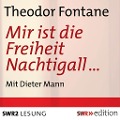 Cover-Bild zum Titel 'Mir ist der Freiheit Nachtigall' von 'Theodor Fontane'