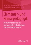 Cover-Bild zum Titel 'Elementar- und Primarpädagogik' von ''