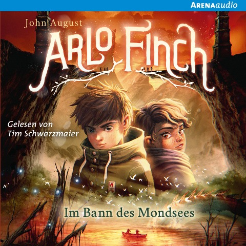 Arlo Finch (2) Im Bann des Mondsees - John August