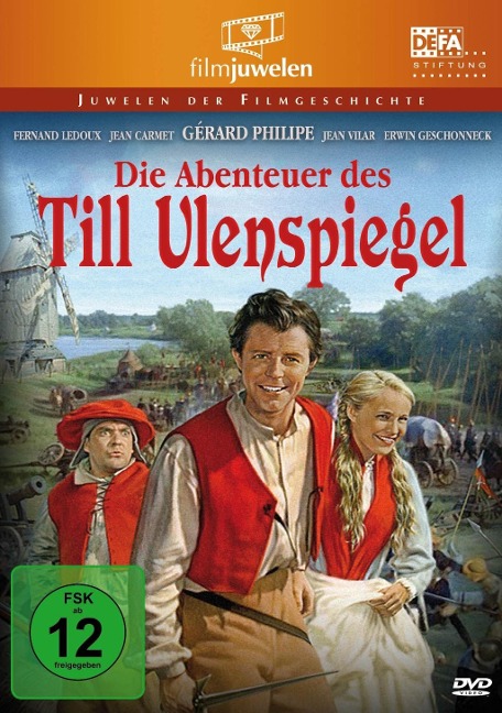 Die Abenteuer des Till Ulenspiegel - Charles De Coster, René Barjavel, Gérard Philipe, René Wheeler, Georges Auric