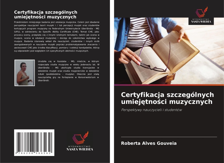 Certyfikacja szczególnych umiej¿tno¿ci muzycznych - Roberta Alves Gouveia