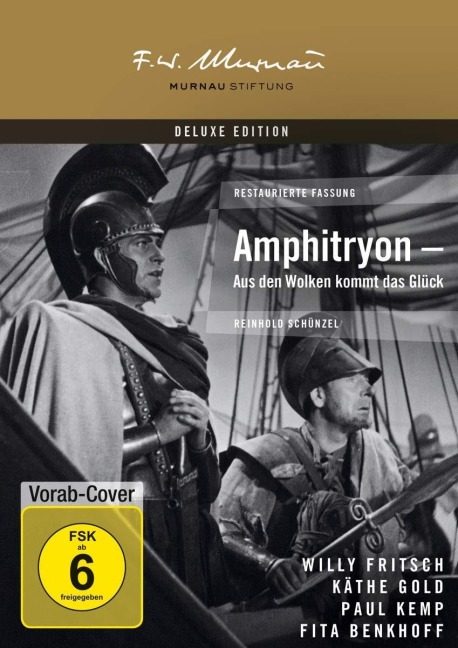 Amphitryon - Aus den Wolken kommt das Glück - Molière, Titus Maccius Plautus, Reinhold Schünzel, Heinrich von Kleist, Franz Doelle