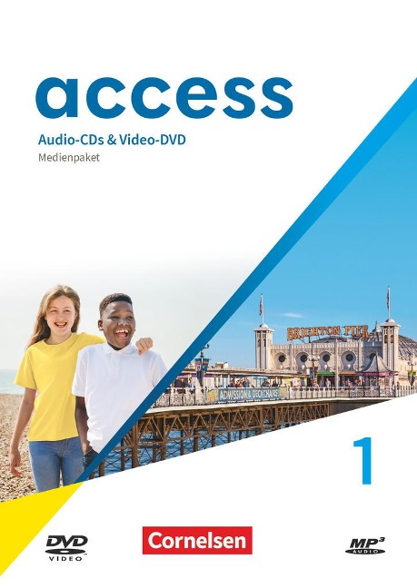 Access Band 1: 5. Schuljahr - Audio-CDs und Video-DVD - 