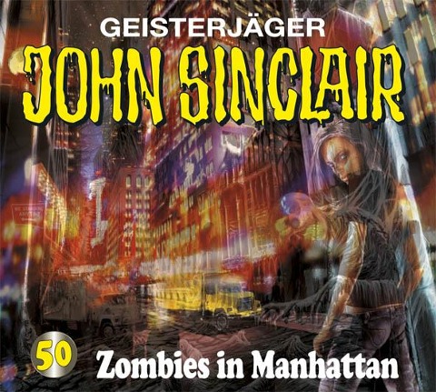 Zombies in Manhattan/Long Ve - John Folge Sinclair