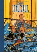 Cover-Bild zum Titel 'Der Incal Gesamtausgabe' von 'Alejandro Jodorowsky'