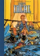 Cover-Bild zum Titel 'Der Incal Gesamtausgabe' von 'Alejandro Jodorowsky'
