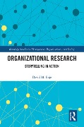 Cover-Bild zum Titel 'Organizational Research' von 'David M. Boje'
