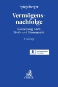 Cover-Bild zum Titel 'Vermögensnachfolge' von ''