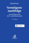 Cover-Bild zum Titel 'Vermögensnachfolge' von ''