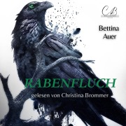 Cover-Bild zum Titel 'Rabenfluch' von 'Bettina Auer'