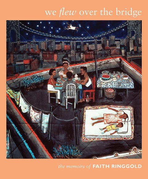 We Flew over the Bridge - Ringgold Faith Ringgold