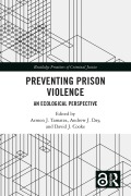 Cover-Bild zum Titel 'Preventing Prison Violence' von ''