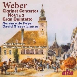 Klarinettenkonzerte 1 & 2/Quintett - Glazer/de Peyer/Färber/Melos Ensemble/Württemb. KO