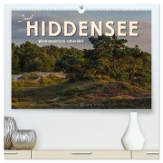 Insel Hiddensee - Wildromantisch unberührt (hochwertiger Premium Wandkalender 2026 DIN A2 quer), Kunstdruck in Hochglanz - Karl H. Warkentin