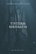 Cover-Bild zum Titel 'Unterm Birnbaum' von 'Theodor Fontane'
