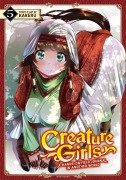 Cover-Bild zum Titel 'Creature Girls: A Hands-On Field Journal in Another World Vol. 5' von 'Kakeru'