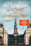 Cover-Bild zum Titel 'Der König und der Uhrmacher' von 'Arnaldur Indriðason'