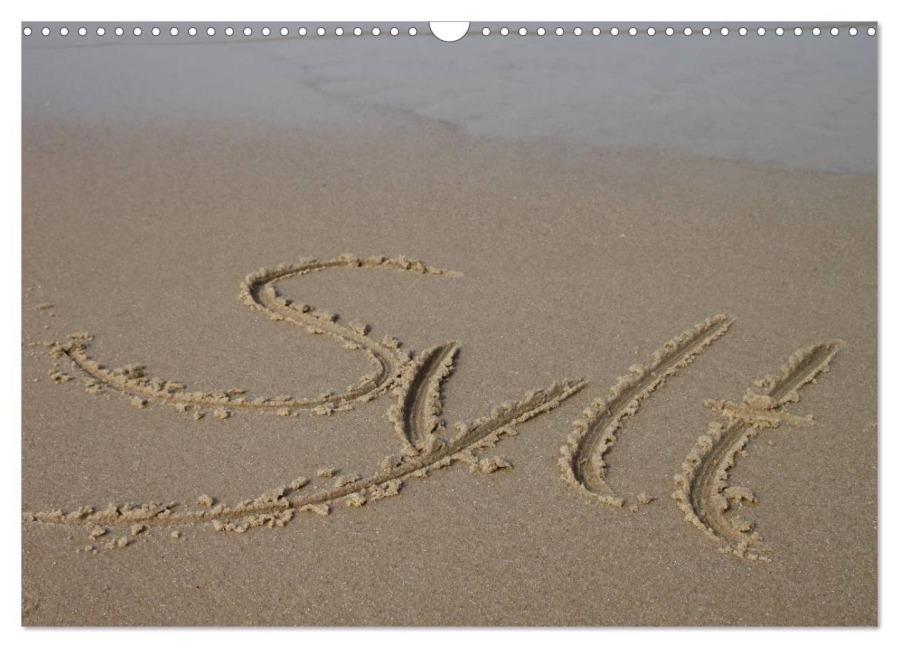 Sylt (Wandkalender 2026 DIN A3 quer), CALVENDO Monatskalender - Antje Lindert-Rottke