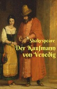Cover-Bild zum Titel 'Der Kaufmann von Venedig' von 'William Shakespeare'