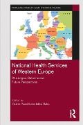 Cover-Bild zum Titel 'National Health Services of Western Europe' von ''