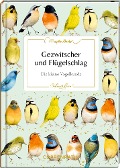 Cover-Bild zum Titel 'Gezwitscher und Flügelschlag' von 'Camilla Jahns'