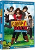 Cover-Bild zum Titel 'Camp Rock' von 'Karin Gist, Regina Y. Hicks, Julie Brown, Paul Brown, David Kitay'