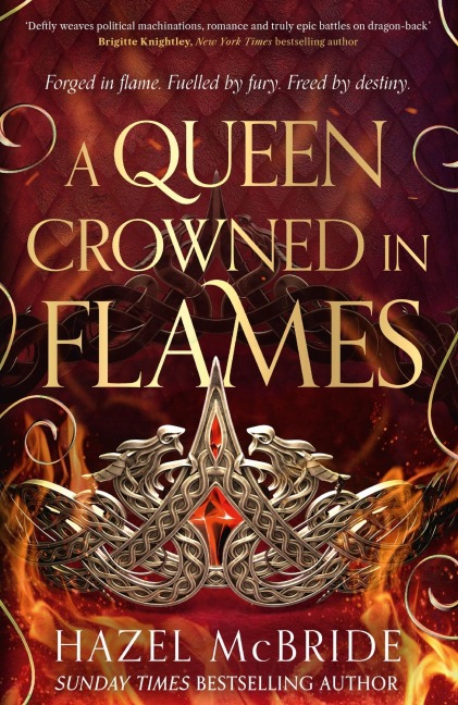 A Queen Crowned in Flames - Hazel McBride