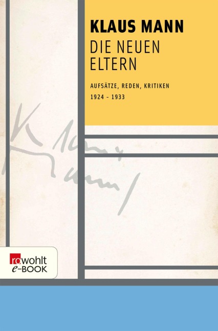 Die neuen Eltern - Klaus Mann