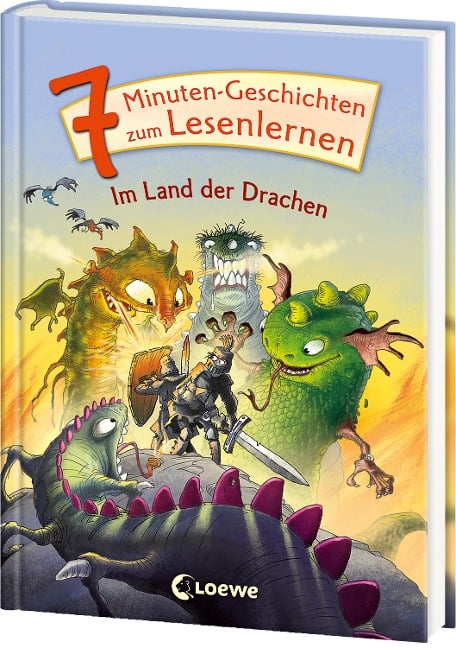 7-Minuten-Geschichten zum Lesenlernen - Im Land der Drachen - 