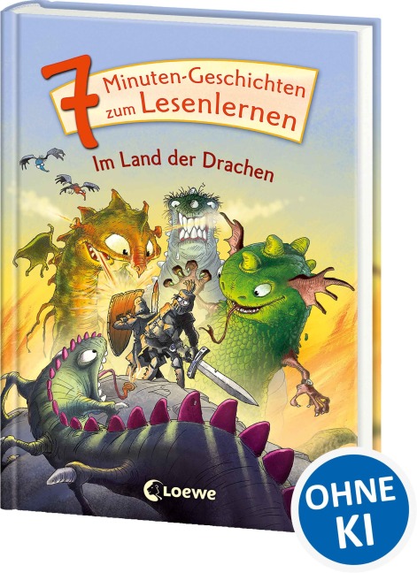 7-Minuten-Geschichten zum Lesenlernen - Im Land der Drachen - 