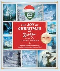 Cover-Bild zum Titel 'The Joy of Christmas with Bob Ross: The Official Advent Calendar (Featuring Bob's Voice!)' von 'Running Press'