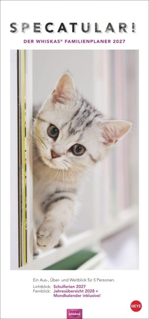 Whiskas Familienplaner 2027 - 