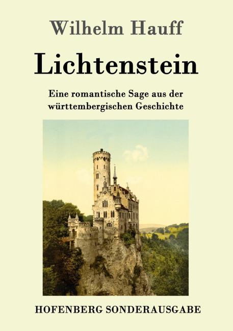 Lichtenstein - Wilhelm Hauff