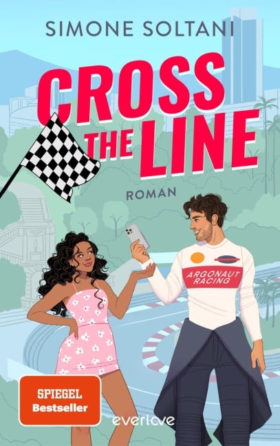 Cross the Line - Auf der Rennstrecke kämpft er um den Sieg, im Leben um ihr Herz - Simone Soltani