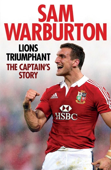 Lions Triumphant - Sam Warburton