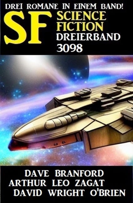 Science Fiction Dreierband 3098 - Dave Branford