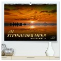 Am Steinhuder Meer / Geburtstagskalender (hochwertiger Premium Wandkalender 2025 DIN A2 quer), Kunstdruck in Hochglanz - Peter Roder