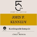 Cover-Bild zum Titel 'John F. Kennedy: Kurzbiografie kompakt' von 'Jürgen Fritsche, Minuten, Minuten Biografien'