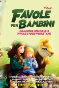 Cover-Bild zum Titel 'Favole per Bambini' von 'Storie Meravigliose'